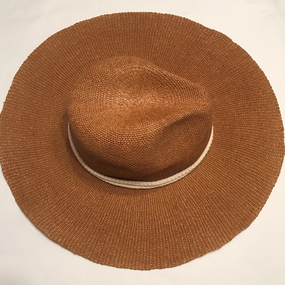 NWOT Free People Summer Breeze Straw Hat - Picture 5 of 8
